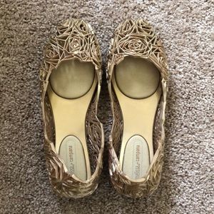 Melissa + Campana flats